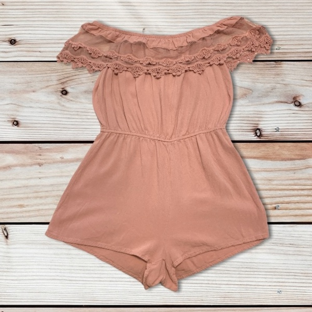 Blush Romper